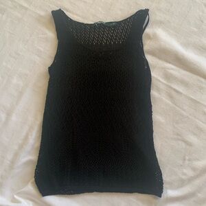 Ralph Lauren Crochet Sweater